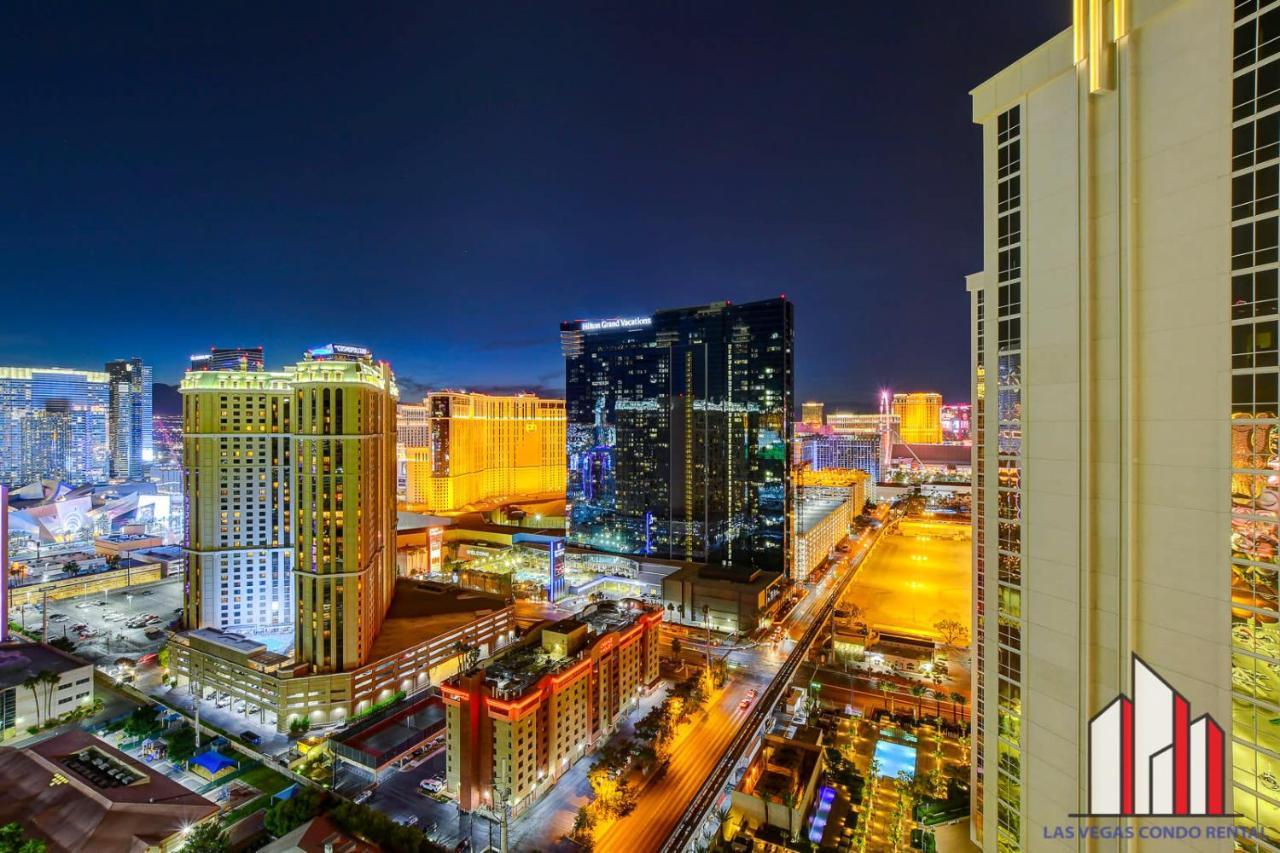 Mgm Signature-29-607 F1 Track & Strip View Balcony ラスベガス エクステリア 写真