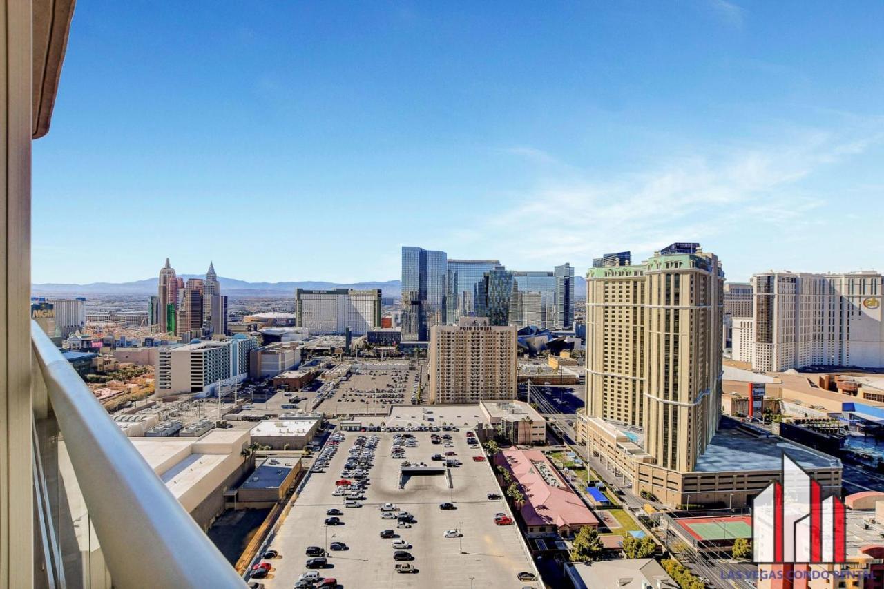 Mgm Signature-29-607 F1 Track & Strip View Balcony ラスベガス エクステリア 写真