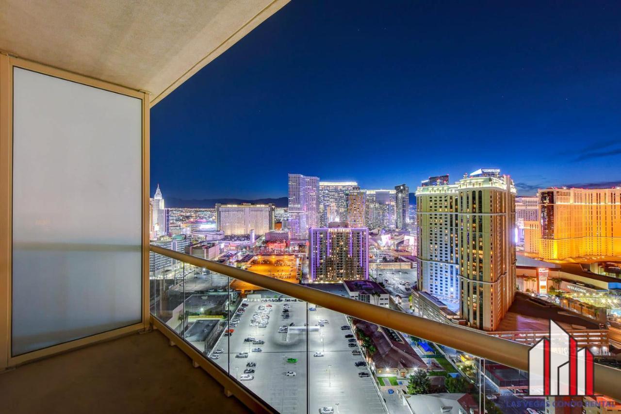 Mgm Signature-29-607 F1 Track & Strip View Balcony ラスベガス エクステリア 写真