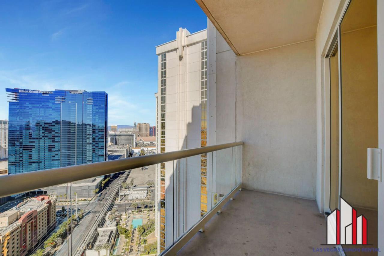 Mgm Signature-29-607 F1 Track & Strip View Balcony ラスベガス エクステリア 写真