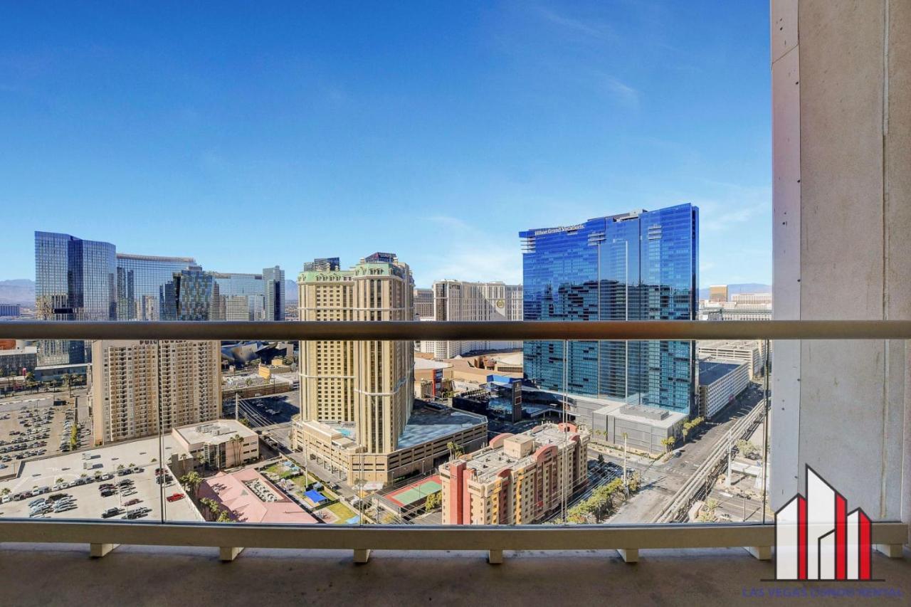Mgm Signature-29-607 F1 Track & Strip View Balcony ラスベガス エクステリア 写真