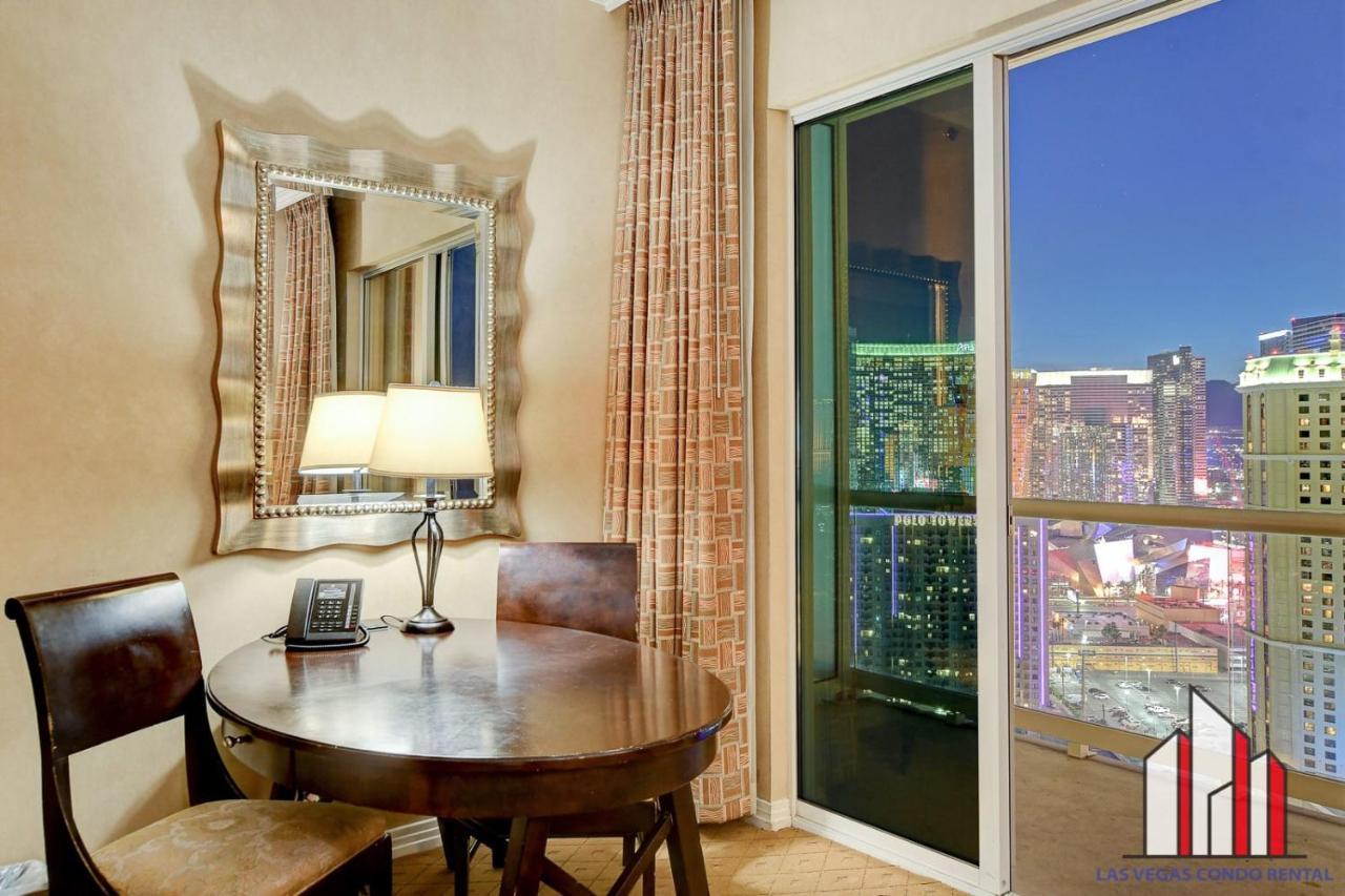 Mgm Signature-29-607 F1 Track & Strip View Balcony ラスベガス エクステリア 写真