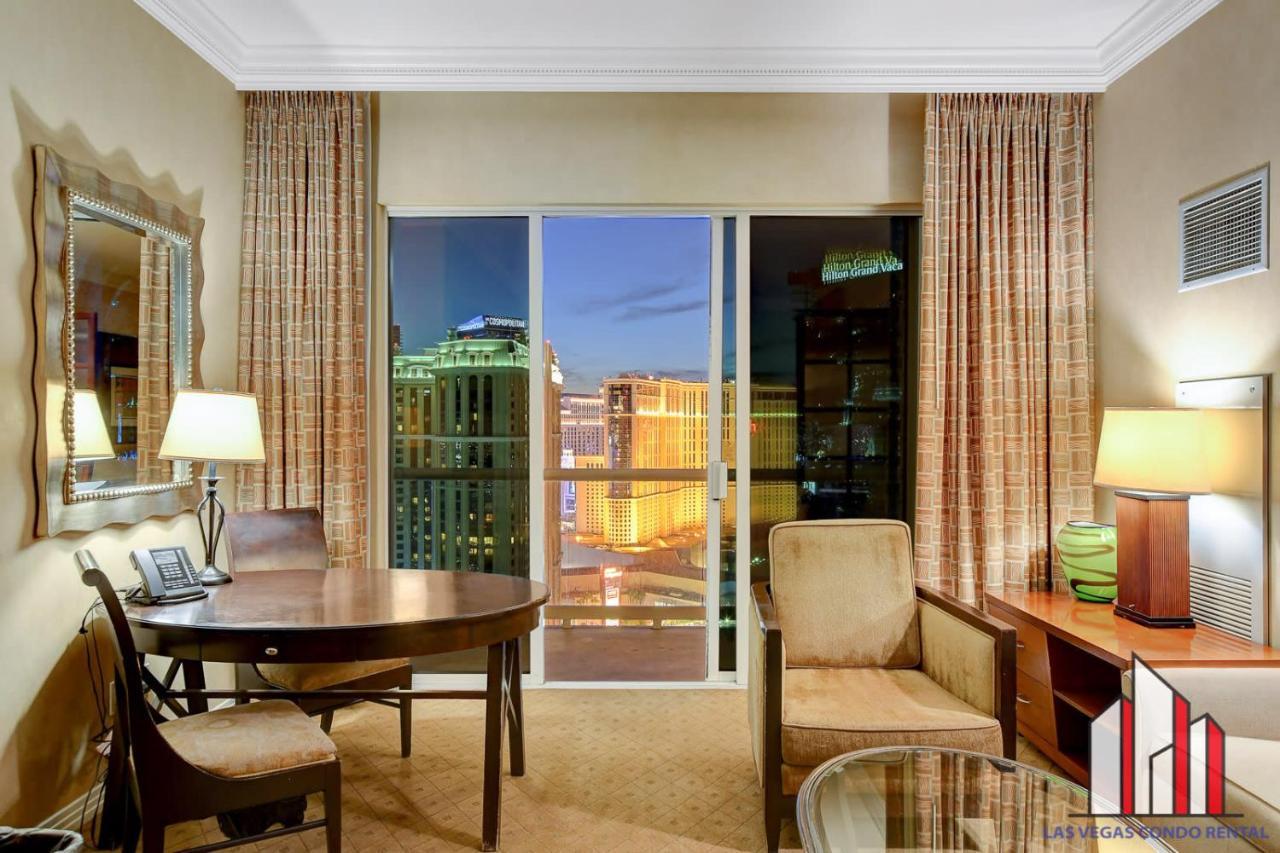Mgm Signature-29-607 F1 Track & Strip View Balcony ラスベガス エクステリア 写真