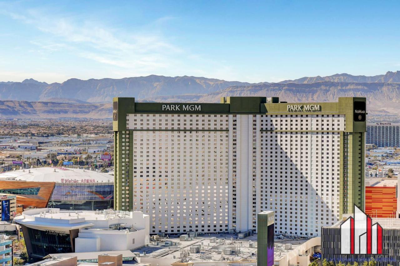 Mgm Signature-29-607 F1 Track & Strip View Balcony ラスベガス エクステリア 写真